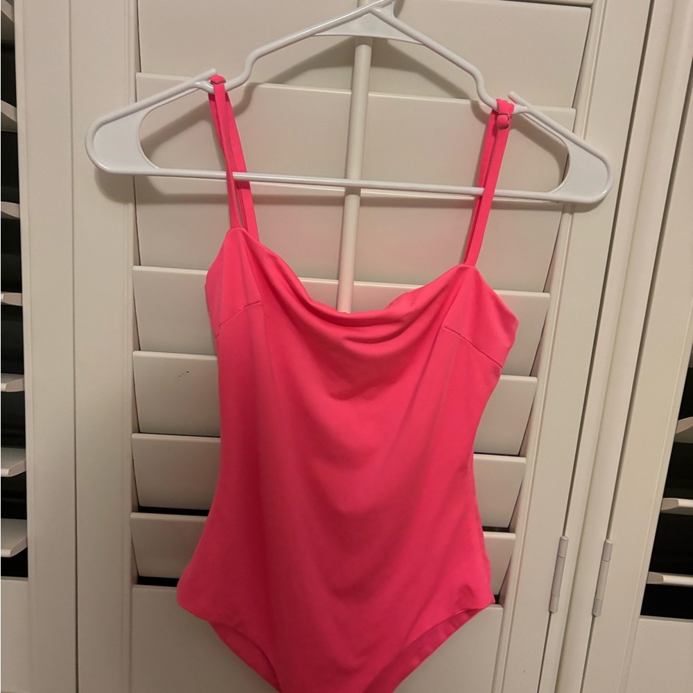 Princess Polly Neon Pink Swimwear
